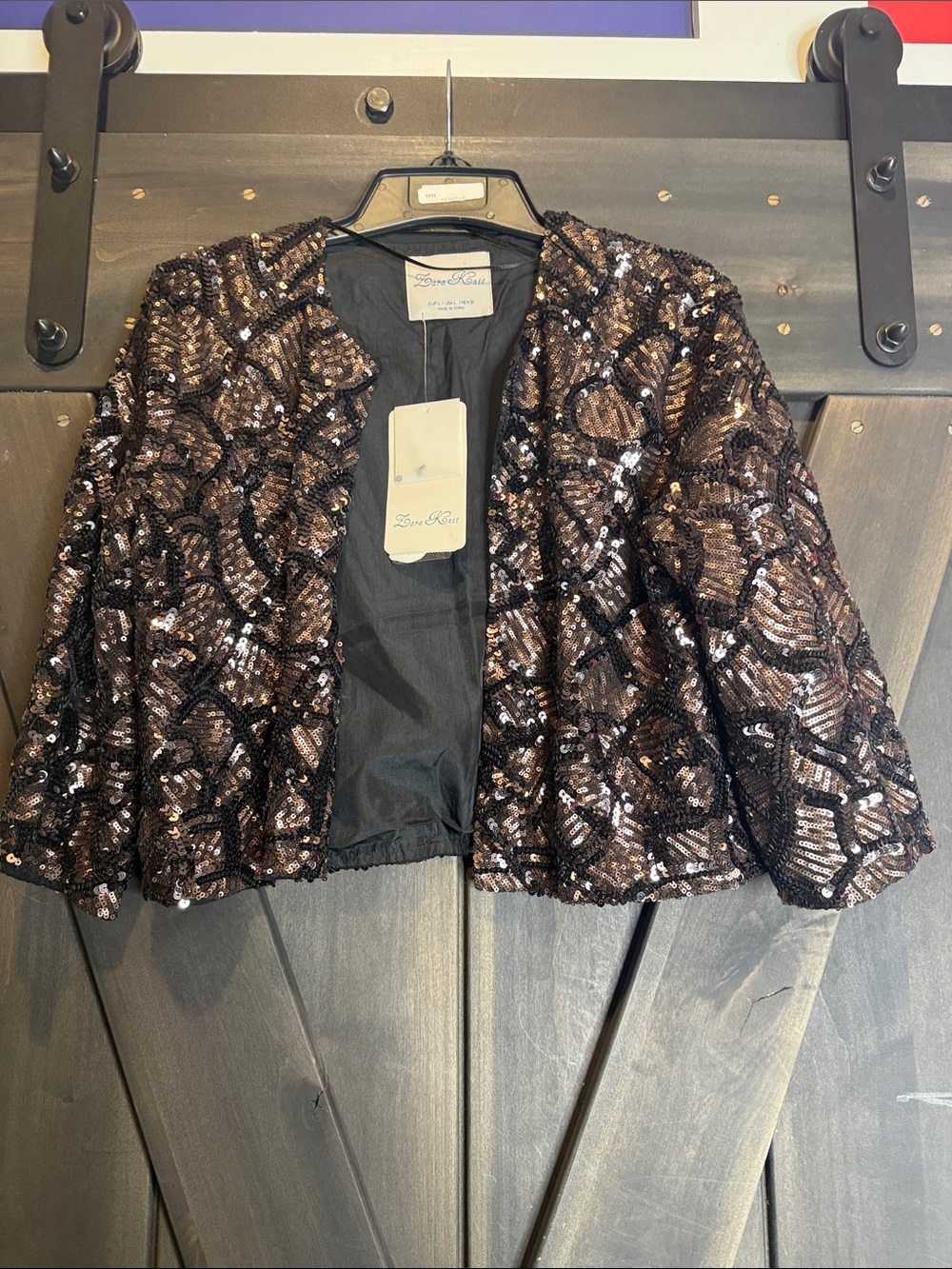 Zara Jeweled jacket
